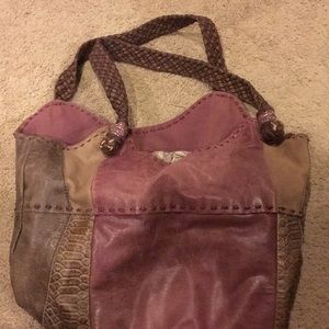 THE SAK leather bag